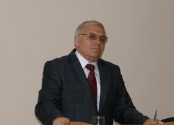 Василь Парпан, директор НДІ ,,Гірське лісівництво,, (м. Івано-Франківськ)